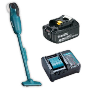 Aspirador De Pó Makita 18v Carregador Bivolt Bateria 3ah
