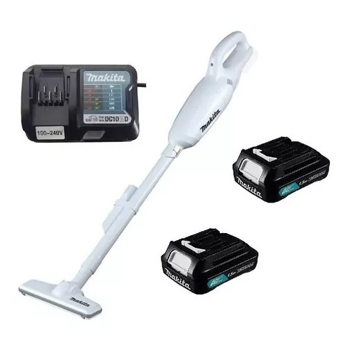 Aspirador De Pó Makita Cl106 Com 2 Baterias E Carregador Bivolt — Eletroportáteis