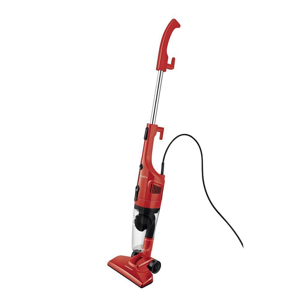 Aspirador De Pó Mondial Turbo Cycle Vermelho preto 220V — Eletroportáteis