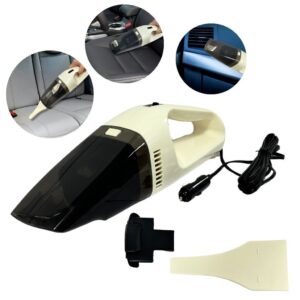 Aspirador De Pó Para Carro 12v 60w Com Acessórios De Sucção E Filtro