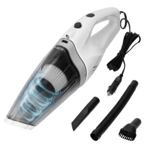 Aspirador De Pó Para Carro Portátil Automotivo Artiko Turbo Wiper