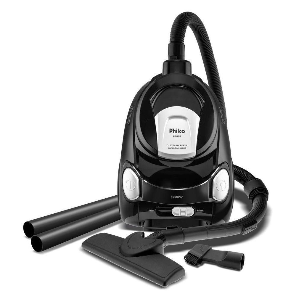 Aspirador De Pó Philco 1800W 2,2L Super Silencioso 220V