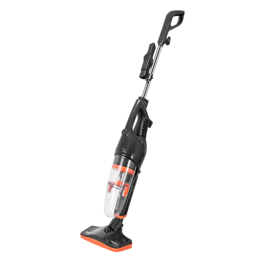 Aspirador de Pó Philco Ciclone Force 1250W Preto e Laranja — Eletroportáteis