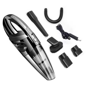 Aspirador de Pó Portátil Sem Fio 70W Bateria Hepa USB Oásis