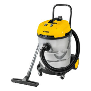 Aspirador De Pó Profissional 2.400w 60 Litros Apv 2460 Vonder Amarelo