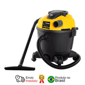 Aspirador De Pó Profissional Sólidos e Líquidos 35 Litros 1400W Apv