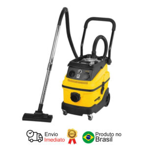 Aspirador de Pó Profissional Sólidos Líquidos e Partículas Finas 30