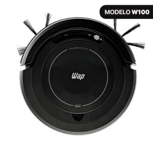 Aspirador de Pó Robô Wap Robot 3 em 1 Antiqueda Bivolt 17W