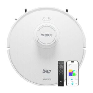 Aspirador De Pó Robo Wap Robot 3 Em 1 Smart Bivolt