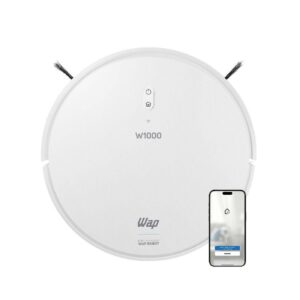 Aspirador De Pó Robo Wap Robot Smart Branco Bivolt — Eletroportáteis