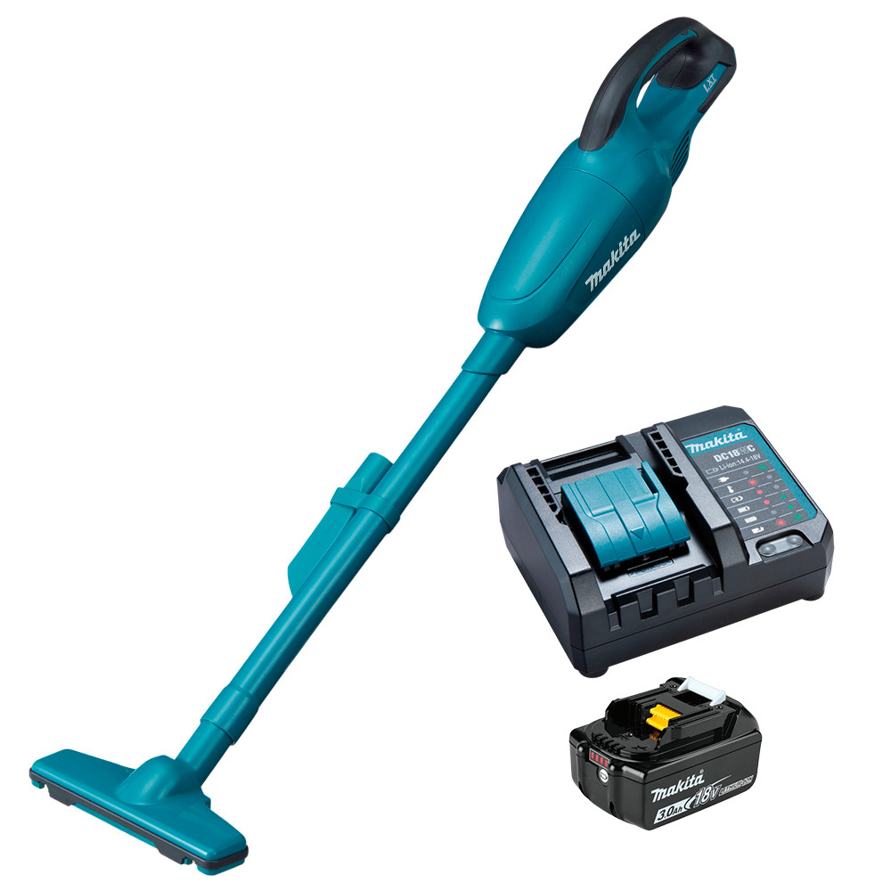 Aspirador de Pó Sem Fio Portátil a Bateria 18V DCL180Z 01 Bateria 3Ah — Celulares e Acessórios
