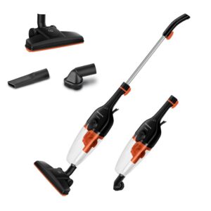 Aspirador de Pó Turbo Cycle Mondial Preto e Laranja 1500W