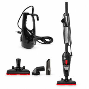 Aspirador de Pó Vertical 1300W 1,2L Preto 127V Kian