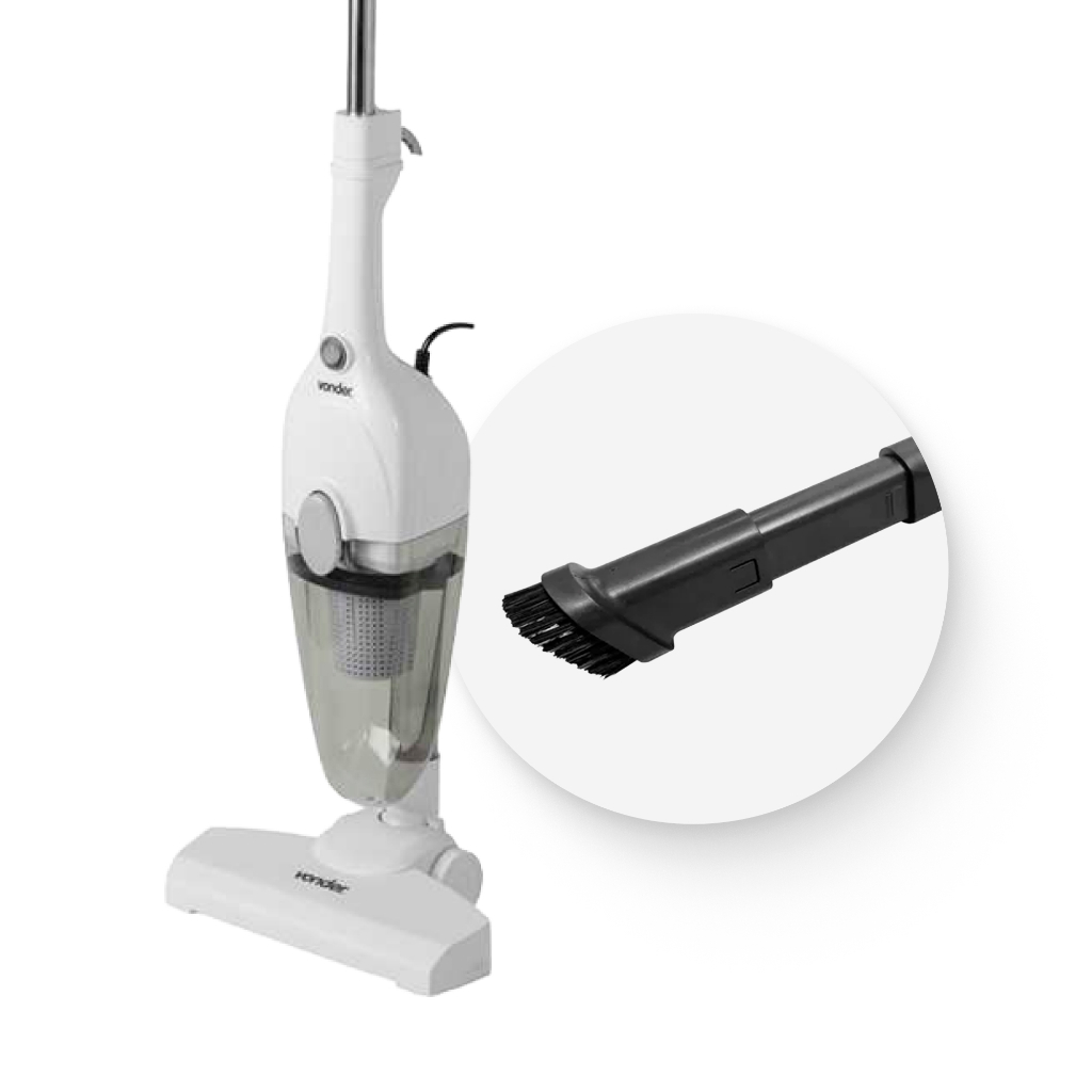Aspirador de Pó Vertical 1350W 1L Turbo Vonder — Eletroportáteis