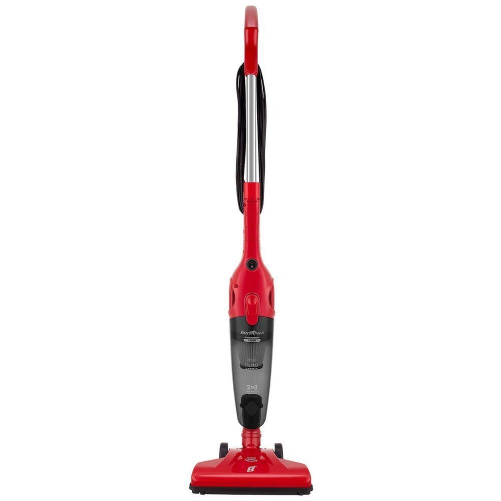 Aspirador De Pó Vertical 2 Em 1 1250W Britânia BAS1290V 110V