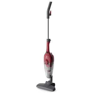 Aspirador de Pó Vertical 2 em 1 Electrolux Power Speed Chili Red 1000W