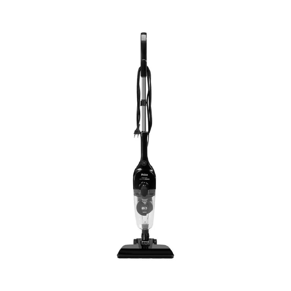 Aspirador de Pó Vertical 2 em 1 Philco PAS1600P 1550W Preto 220v