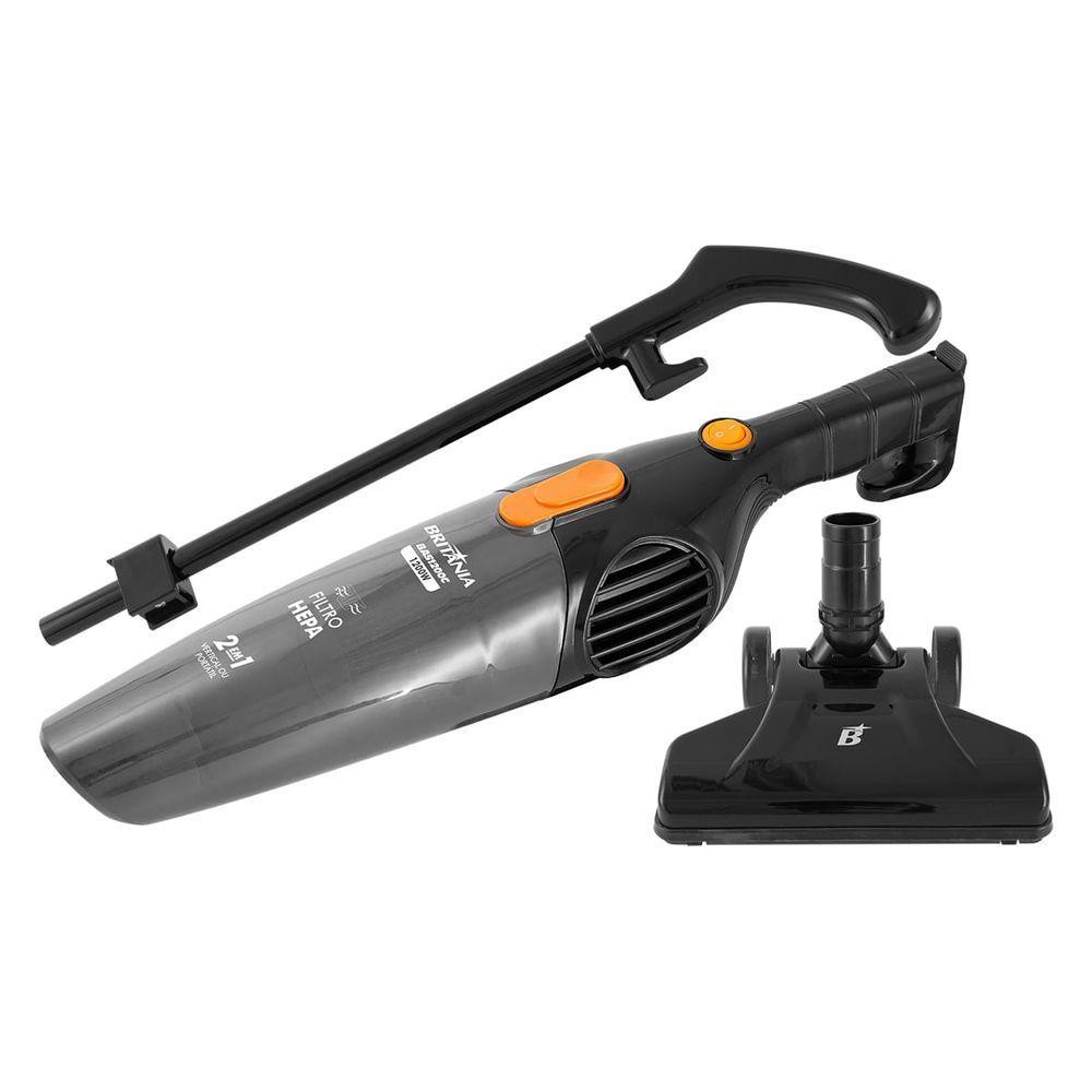 Aspirador De Pó Vertical Britânia 2 Em 1 1200W BAS1200C 110V