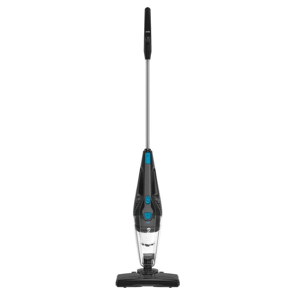 Aspirador De Pó Vertical Midea 2 Em 1 Preto E Azul VVA21P2 220V