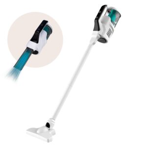 Aspirador De Pó Vertical Sem Fio 2 em 1 Artiko Vortex 100W De Chão De
