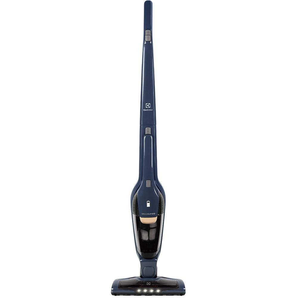 Aspirador de Pó Vertical Sem Fio Electrolux Ergorapido 2 em 1 Luz LED — Eletroportáteis