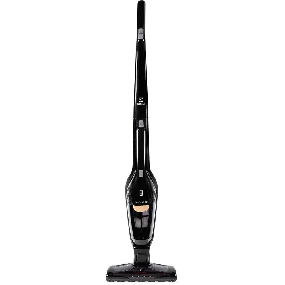 Aspirador de Pó Vertical Sem Fio Electrolux Ergorapido 2 em 1 Luz LED — Eletroportáteis