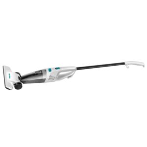 Aspirador de Pó Vertical Ultra Branco e Azul Petróleo 800W