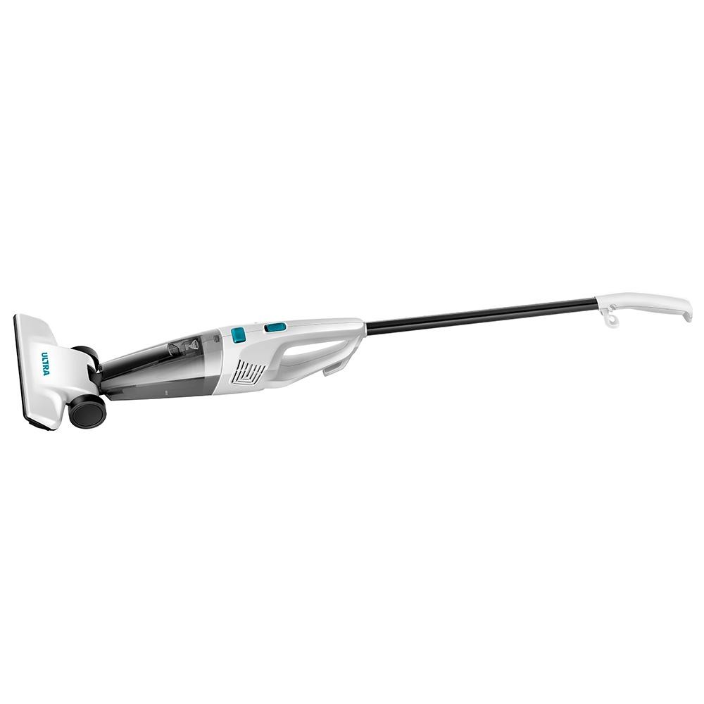 Aspirador de Pó Vertical Ultra Branco e Azul Petróleo 800W