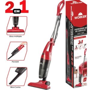 Aspirador De Pó Vertical Vassoura Elétrica Apw 1000 Portátil Ideal
