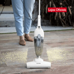 Aspirador De Pó Vertical Vonder Apv 1350 Turbo 1350W Filtro Hepa 2 Em — Eletroportáteis