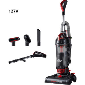 Aspirador de Pó Vertical Wap Power Speed 2 em 1 Compacto 3L com