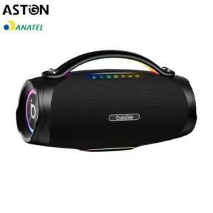 Astgn X Basike Caixa de Som Bluetooth 200 W Rms, Bass Boost, IPX6