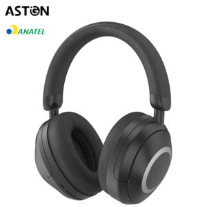Astgn X Basike Fone de ouvido Bluetooth montado na cabeça com efeito