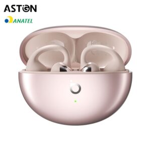 Astgn x Basike Fone de Ouvido BluetoothEar-Clip Sem Fio Bluetooth 6.0