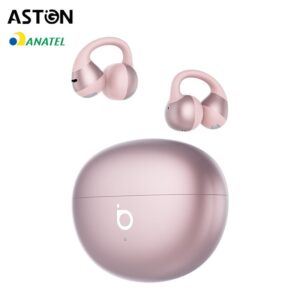 Astgn x Basike Fone de Ouvido BluetoothEar-Clip Sem Fio Bluetooth 6.0