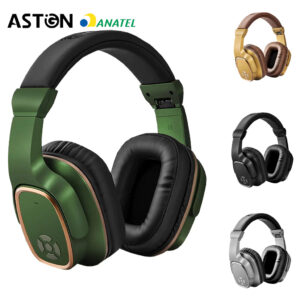 Astgn X Basike Fone de Ouvido Sem Fio Bluetooth Alto Falante
