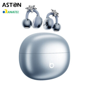 Astgn X Basike Fone de OuvidoSemFioBluetooth Tws Tipo Clipe com — Áudio e Fones