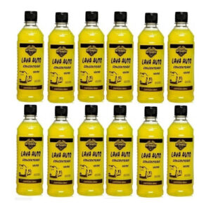 Atacado C 12 Pçs Lava Auto Shampoo Cremoso Automotivo 500ml Gitanes