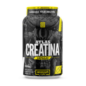 Atlas Creatina Cápsulas 60 Caps