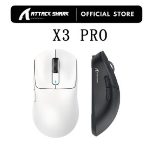 Attack Shark X3PRO 4K 8K Lightweight Wireless Gaming Mouse 26K DPI