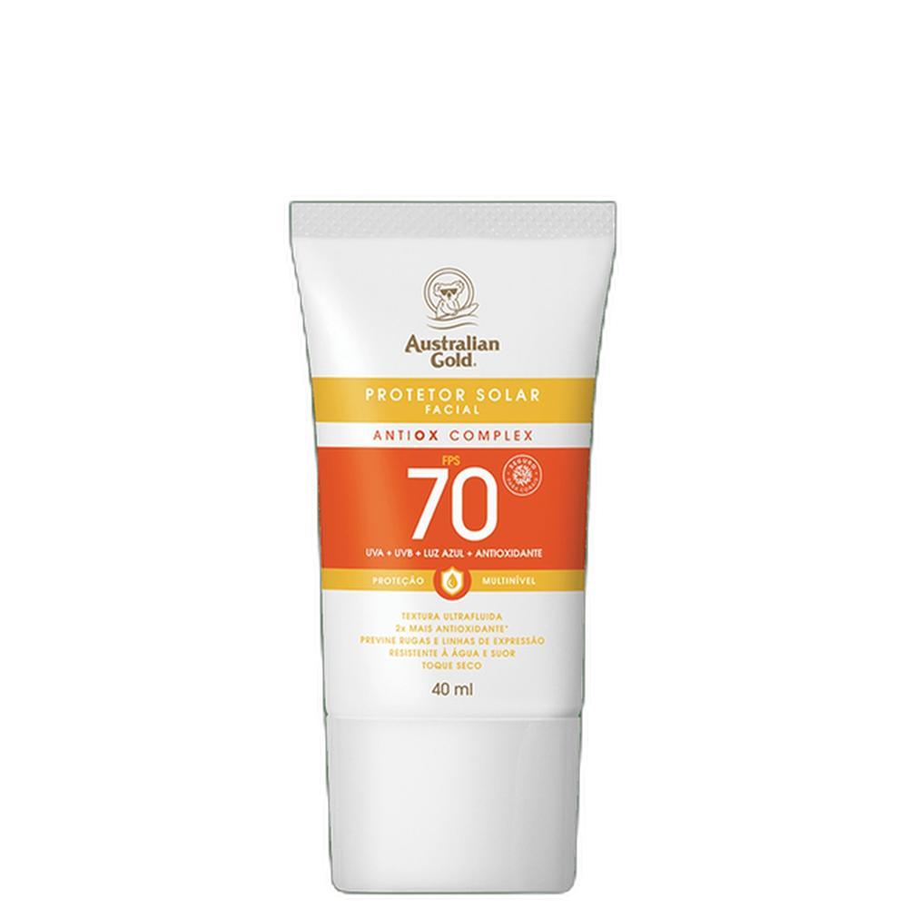 Australian Gold Antiox Complex Ultra Fluido Fps 70 Protetor Solar
