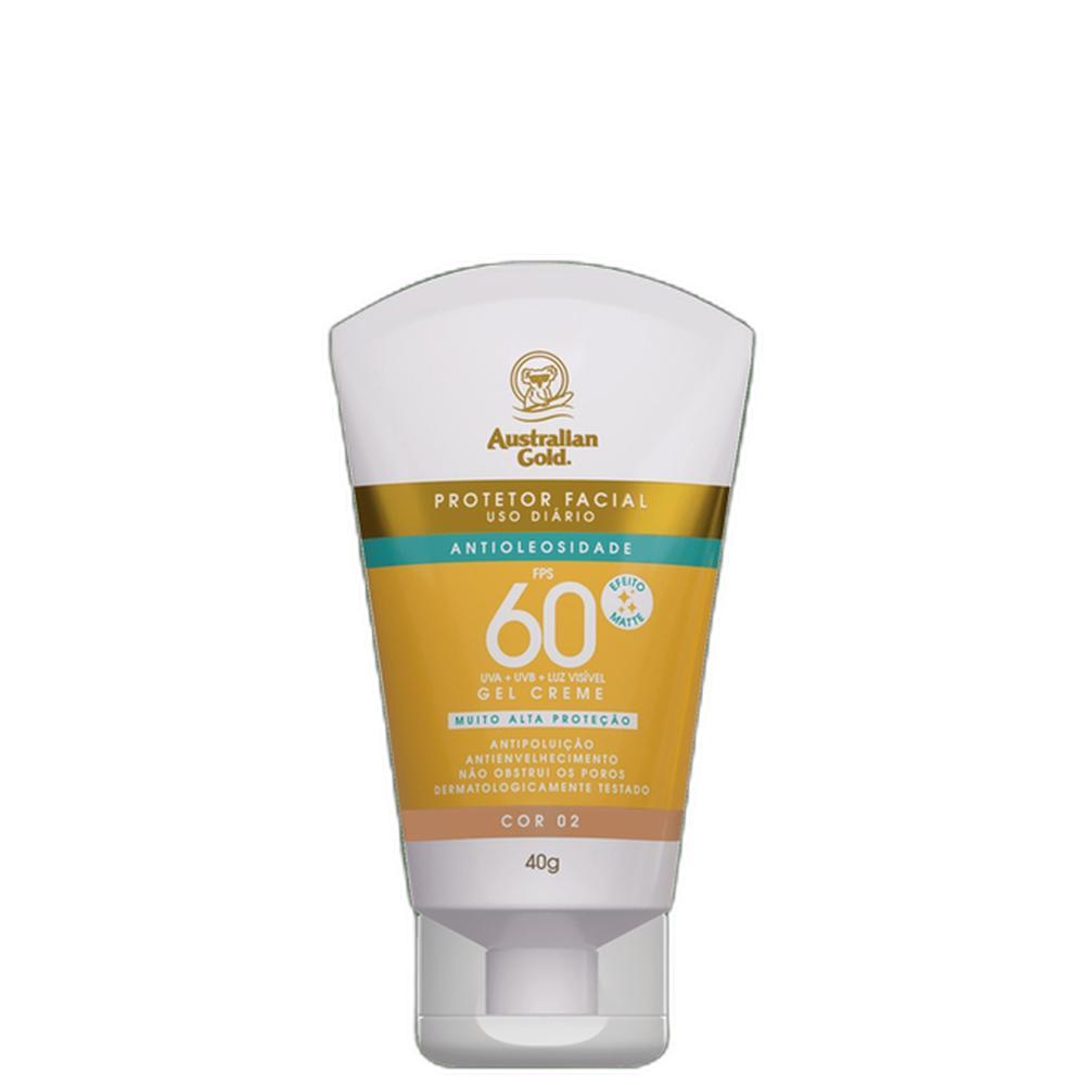 Australian Gold Fps 60 Cor 02 Protetor Solar com Cor 40g — Skincare