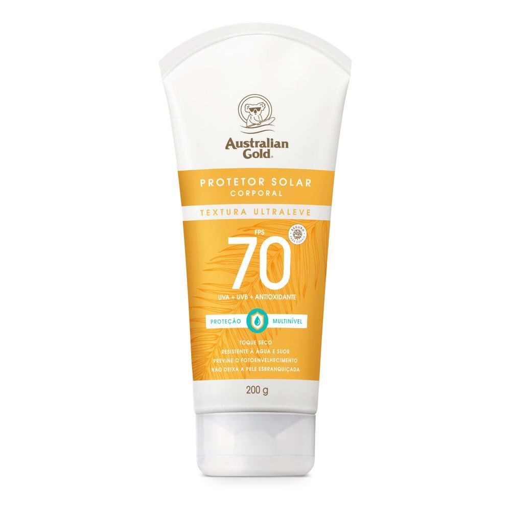 Australian Gold Protetor Solar Corporal Fps 70 Toque Seco 200g — Skincare