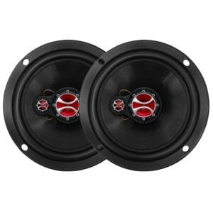 Auto Falante 6 Polegadas 120 Watts Rms Triaxial Foxer Para Portas