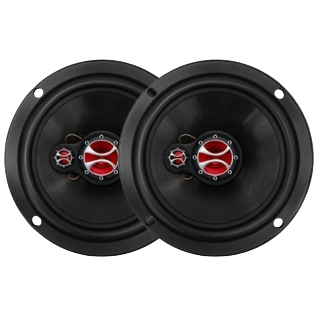 Auto Falante 6 Polegadas 120 Watts Rms Triaxial Foxer Para Portas