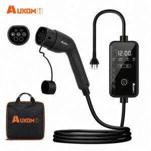Auxom Carregador Para Carro Elétrico Portátil 3,5kw 16a 110v 220v