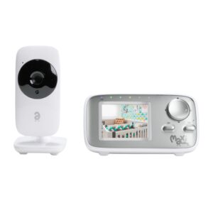Baba Eletronica Camera Bebe Sem Fio Visao Noturna LCD 24 Monitor