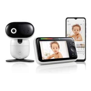 Babá Eletrônica Motorola HD Monitor 5″ C Zoom Wi-Fi