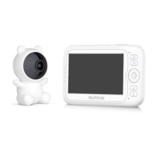 Babá Eletrônica Peek-a-Boo Dual Monitor e App Multikids