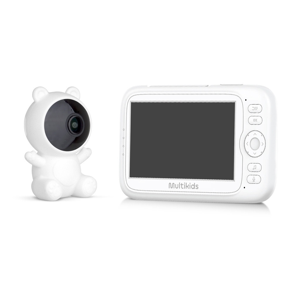 Babá Eletrônica Peek-a-Boo Dual Monitor e App Multikids — Informática